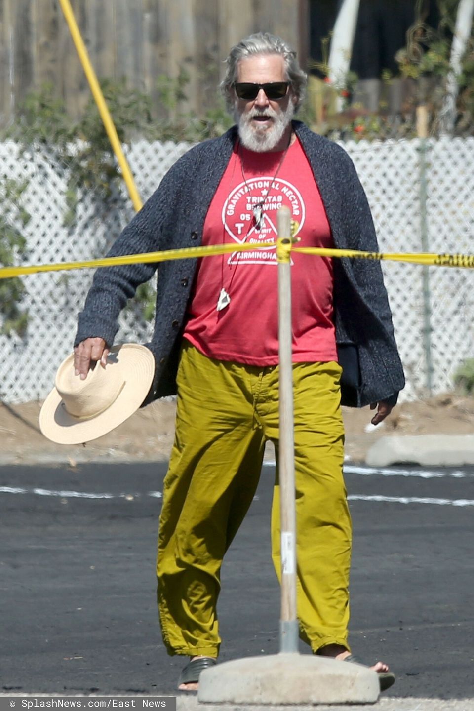 Jeff Bridges pomimo leczenia nie rezygnował z pracy na planie