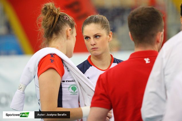 Emocji w niedzielę nie brakowało, ale po meczu łodzianki nie miały powodów do zadowolenia