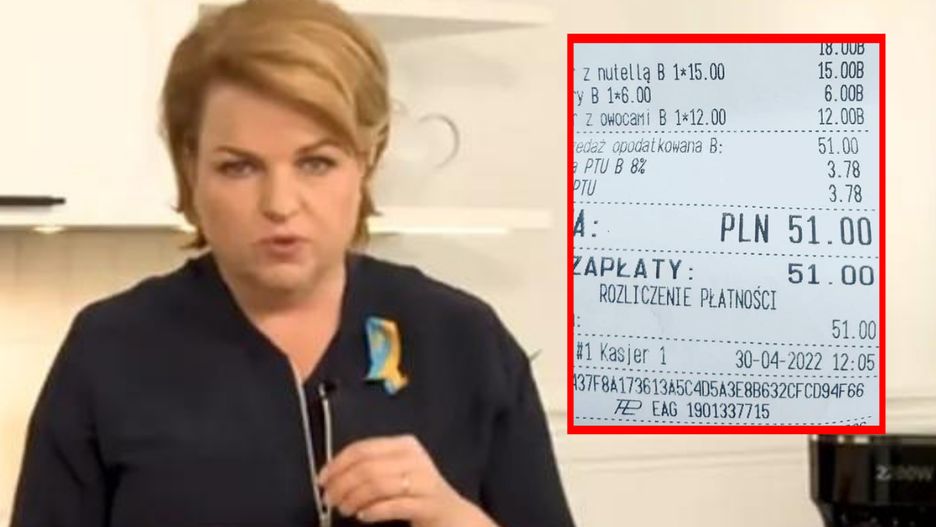 Katarzyna Bosacka podała "majówkowe" ceny 