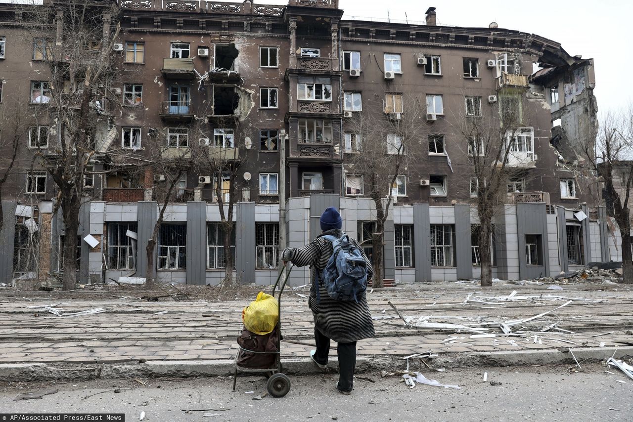 Mariupol atakowany. Rosjanie wykorzystują bombowce