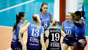 Natalia Gonczarowa zadała szyku. Punkty, bloki, asy 6. kolejki Ligi Mistrzyń