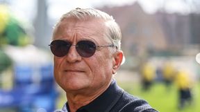 Rzadko pokazuje się na meczach. Nawałka zrobił wyjątek