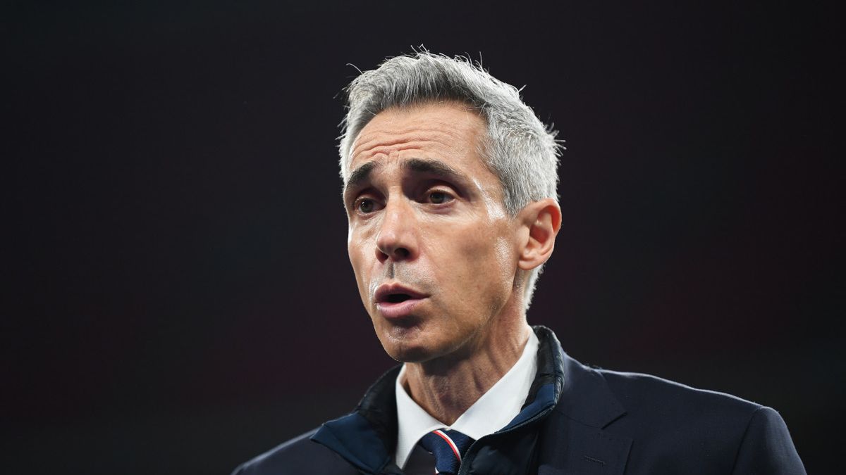 Getty Images / Na zdjęciu: Paulo Sousa