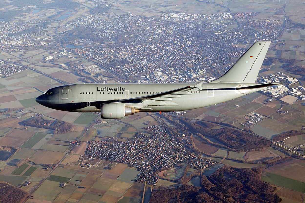 Niemcy. Samoloty Luftwaffe przetransportują chorych na COVID-19