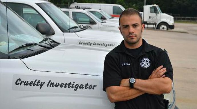 Policja dla zwierząt w Houston