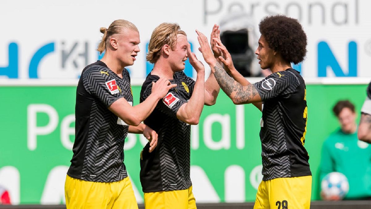 Zdjęcie okładkowe artykułu: Getty Images / Alexandre Simoes/Borussia Dortmund / Na zdjęciu: Axel Witsel (z prawej)
