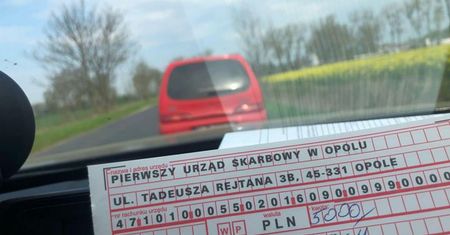 20-latek jechał seicento 137 km/h. Kwota mandatu wgniata w fotel