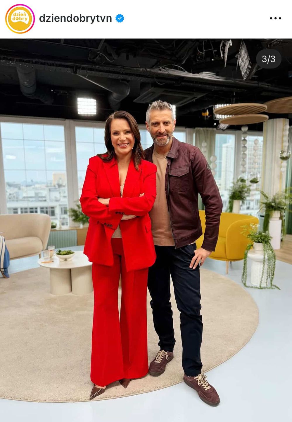 Anna Dereszowska i Maciej Dowbor razem w śniadaniówce