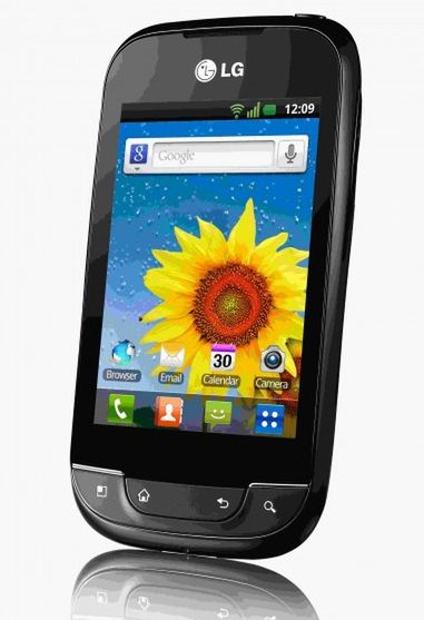 LG Optimus Net P690 - Gingerbread dla mas 1