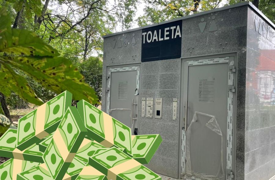 Publiczna toaleta w Białymstoku kosztowała 430 tys. zł