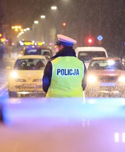 Tragedia na drodze. Kierowca ciężarówki zginął podczas interwencji policji