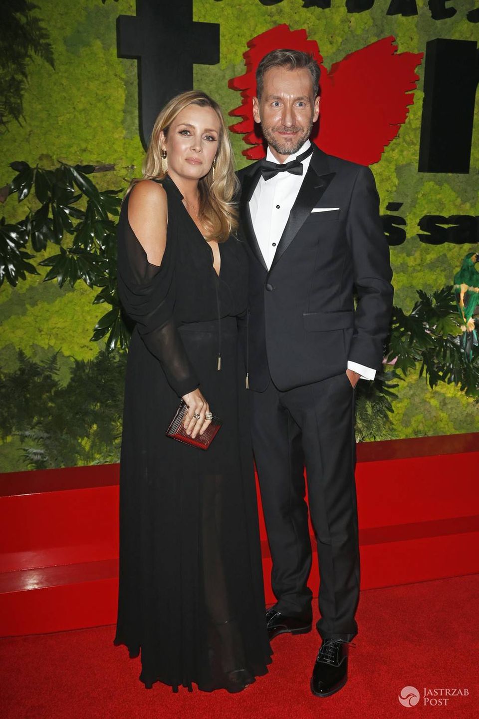 Karolina Ferenstien-Kraśko i Piotr Kraśko - pary na balu TVN 2016