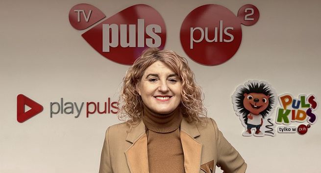 Iwona Jaroszewicz dyrektorem ds. kreacji i rozwoju produkcji w Telewizji Puls