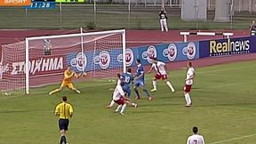 El. MME: Grecja - Polska 1:0: gol Karelisa