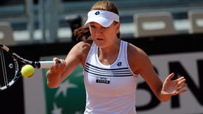 WTA Cincinnati: Pierwsze zwycięstwo Agnieszki Radwańskiej zrodziło się w bólach