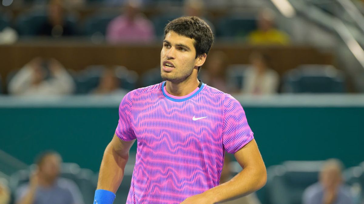 Getty Images / Michele Eve Sandberg/Icon Sportswire / Na zdjęciu: Carlos Alcaraz