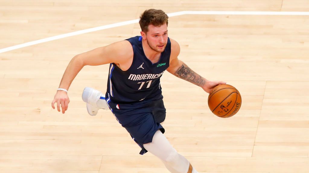 Getty Images / Todd Kirkland / Na zdjęciu: Luka Doncić