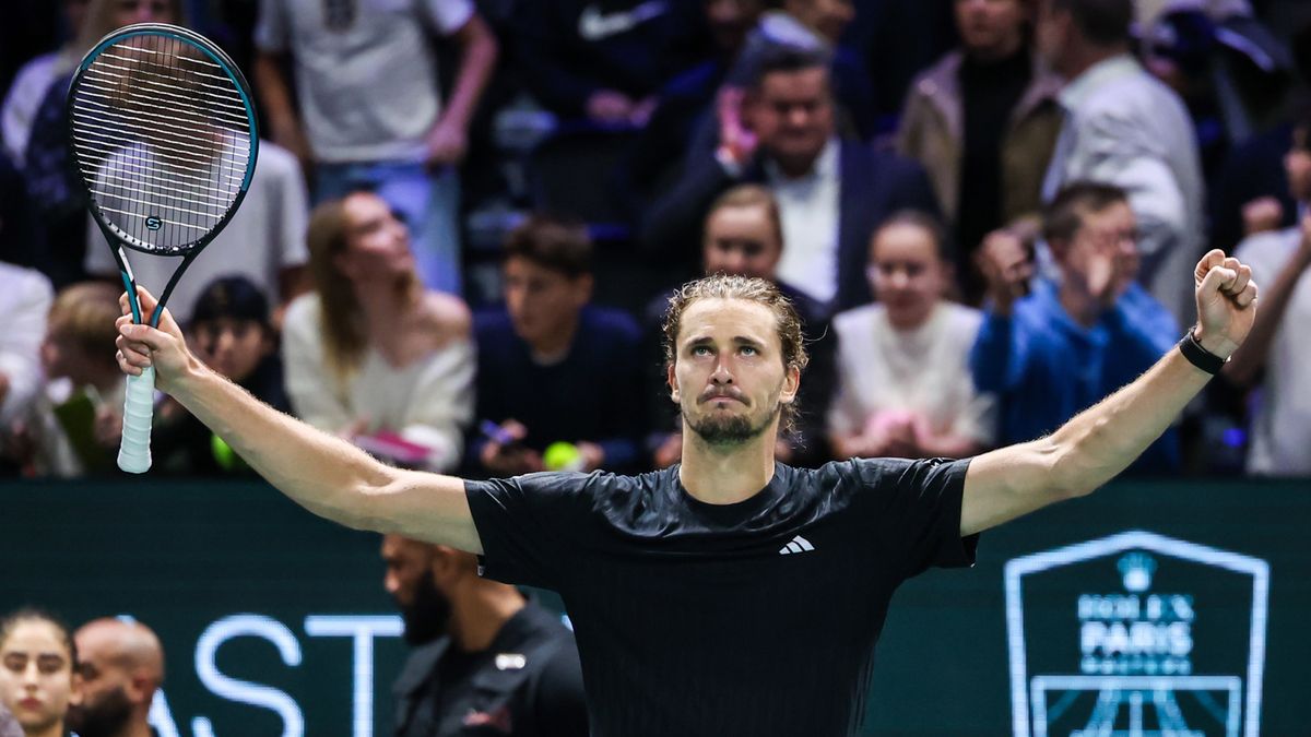 PAP/EPA / Christophe Petit Tesson / Na zdjęciu: Alexander Zverev