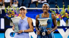 Oficjalnie: dwa kolejne miejsca w WTA Finals zajęte