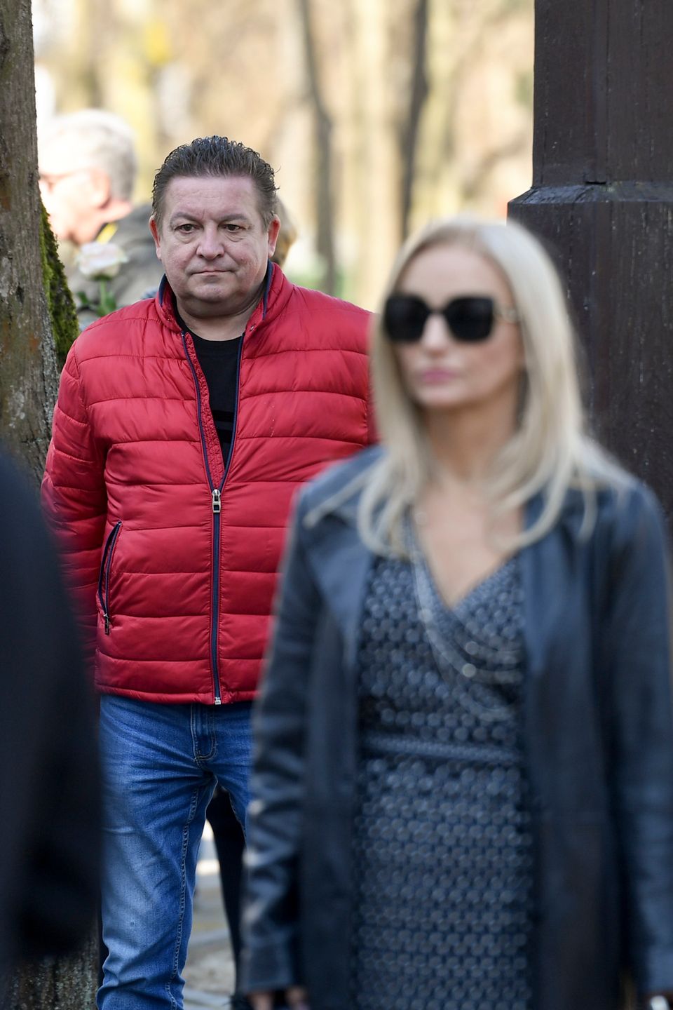 Tomasz Kozłowicz - pogrzeb Tadeusza Borowskiego