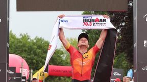 Warszawiak nie dał szans innym. Bezapelacyjny zwycięzca Enea IRONMAN 70.3 Warsaw
