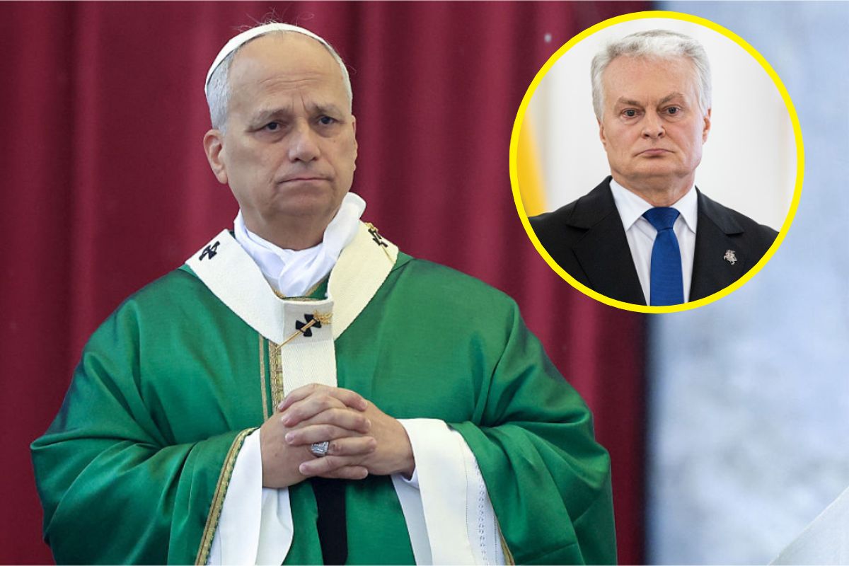 Prezydent Litwy rozmawiał z papieżem o wojnie. "Straszliwe konsekwencje"