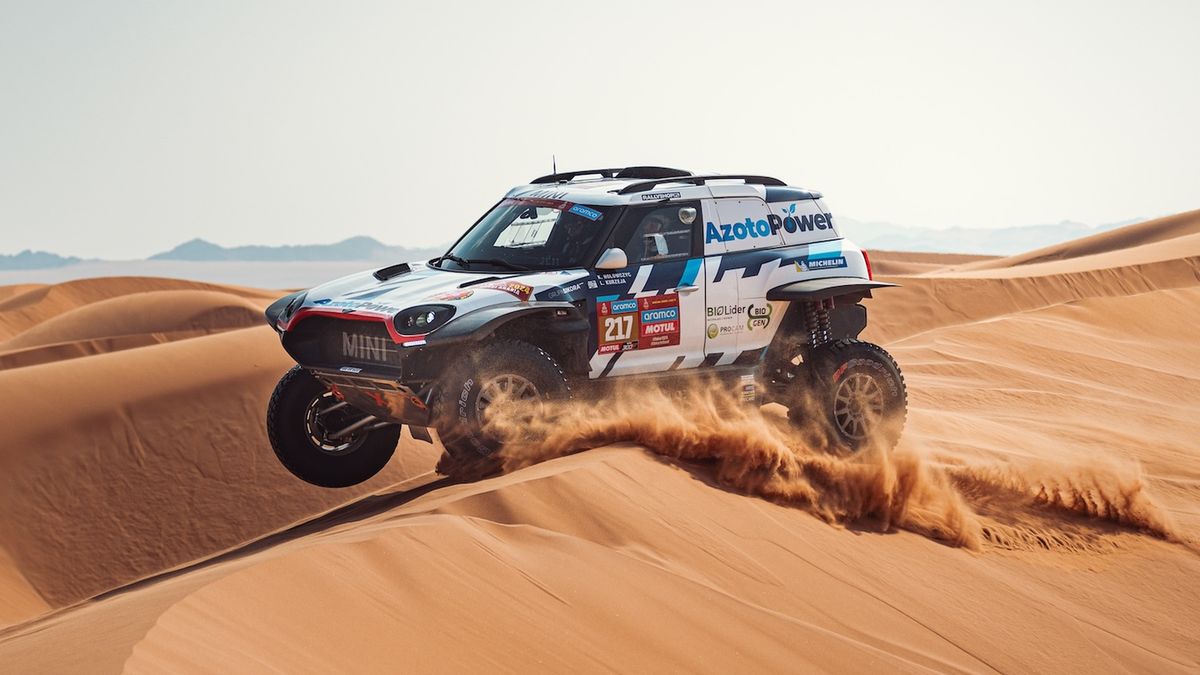 Materiały prasowe / Hołowczyc Racing / Na zdjęciu: Krzysztof Hołowczyc