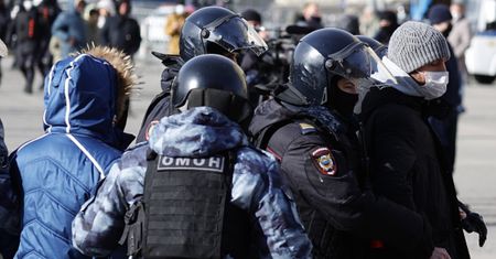 Przerażające. Oto nagranie z rosyjskiego przesłuchania