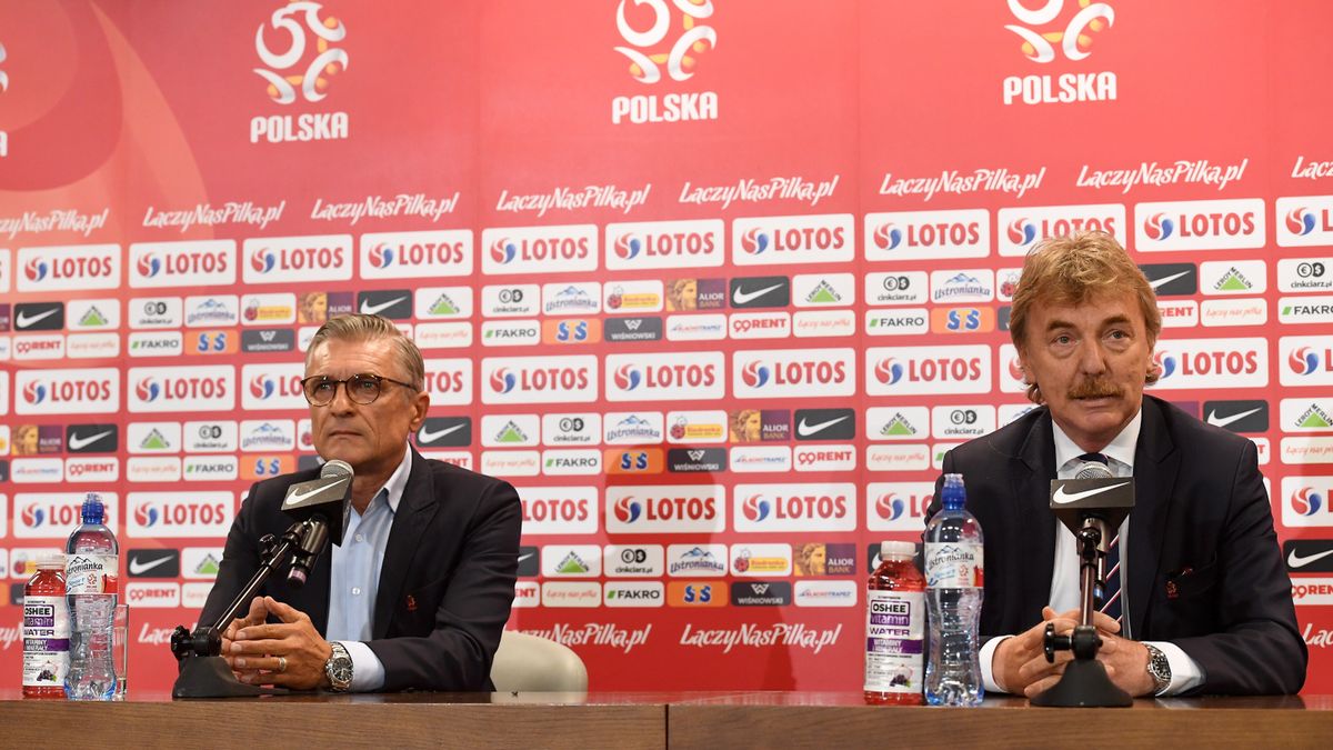 PAP / Piotr Nowak / Adam Nawałka (z lewej), Zbigniew Boniek