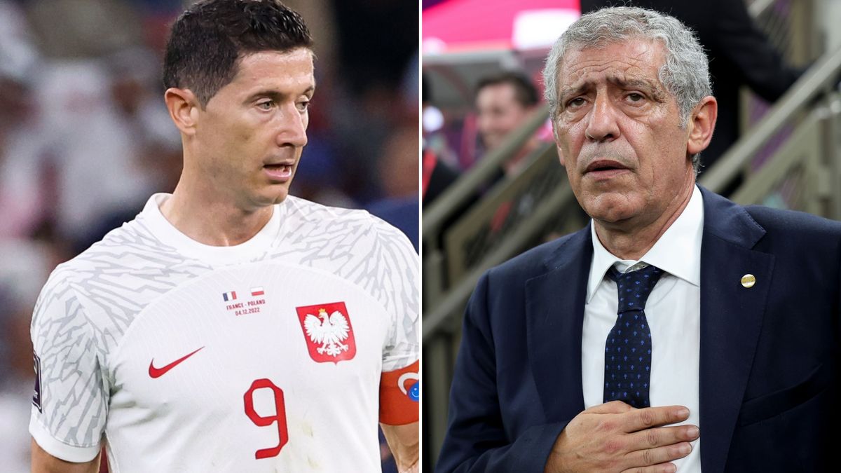 Zdjęcie okładkowe artykułu: Getty Images / Robert Lewandowski, Ferdnando Santos