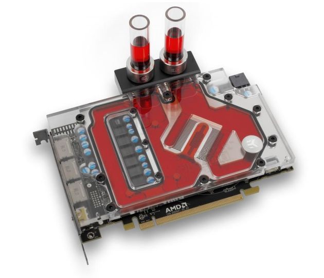 EK Water Blocks EK-FC RX-480 blok wodny