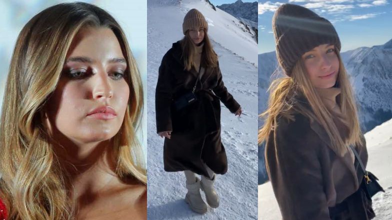 Julia Wieniawa skrytykowana za nieodpowiednie obuwie w górach