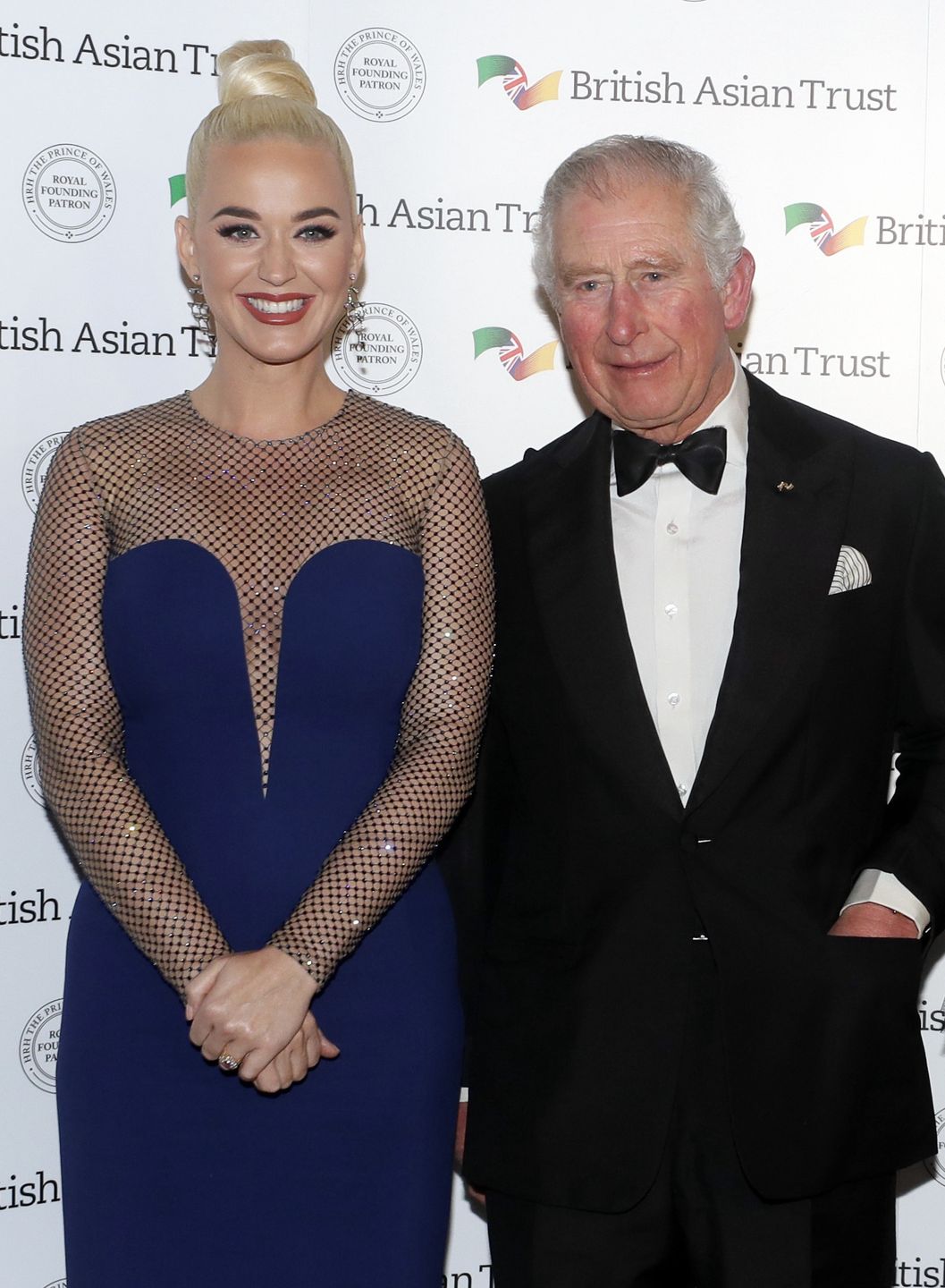 Katy Perry i książę Karol