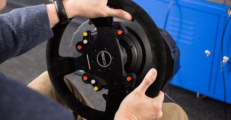 Thrustmaster Sparco R383 mod – prawdziwa kierownica do wirtualnych wyścigów