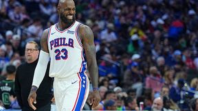 Debiut Jamesa. 76ers zepsuli wieczór mistrzom NBA