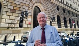 Historyczna wizyta. Adam Glapiński w największym skarbcu świata