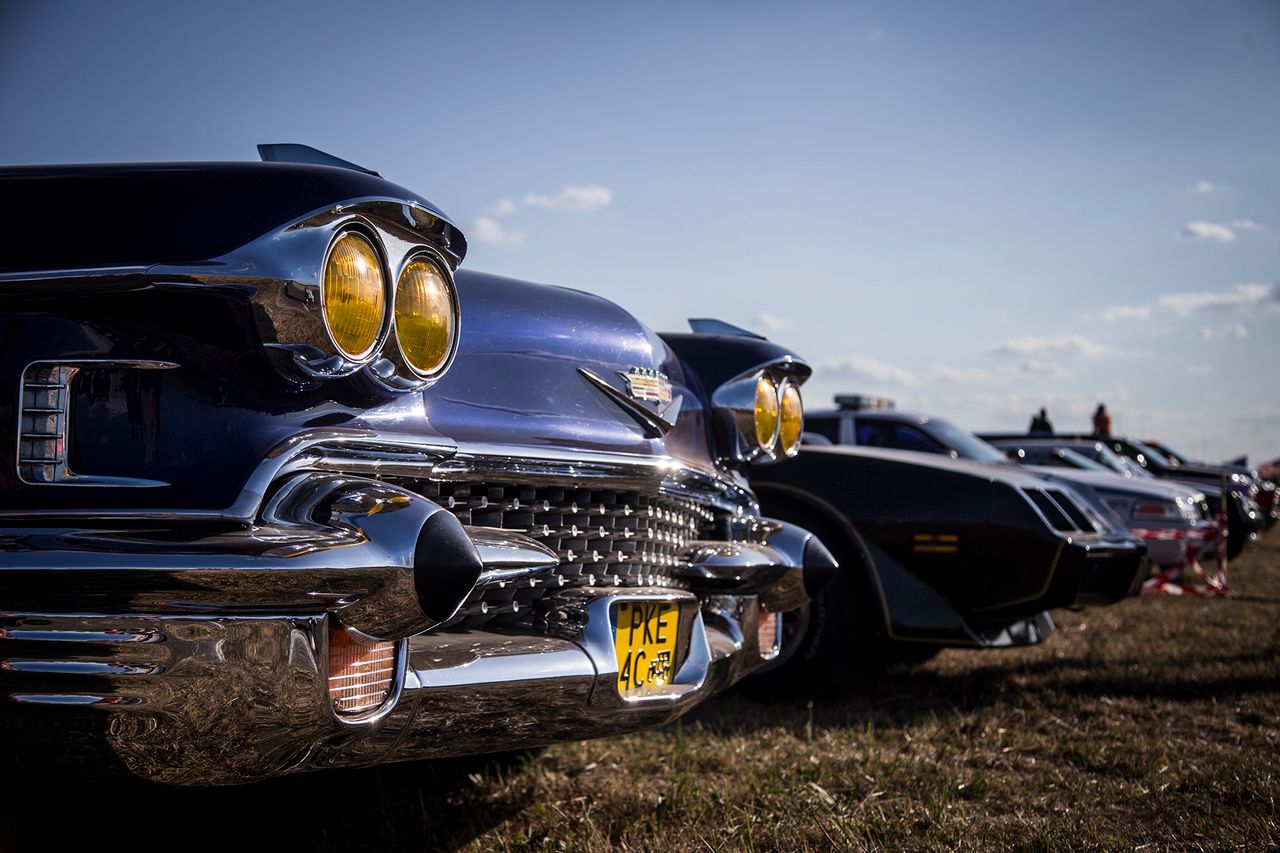 American Cars Mania 2019 (fot. Mateusz Żuchowski)