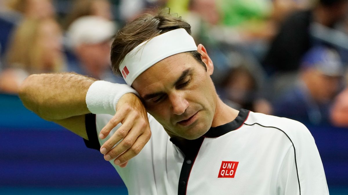 Zdjęcie okładkowe artykułu: PAP/EPA / RAY STUBBLEBINE / Na zdjęciu: Roger Federer