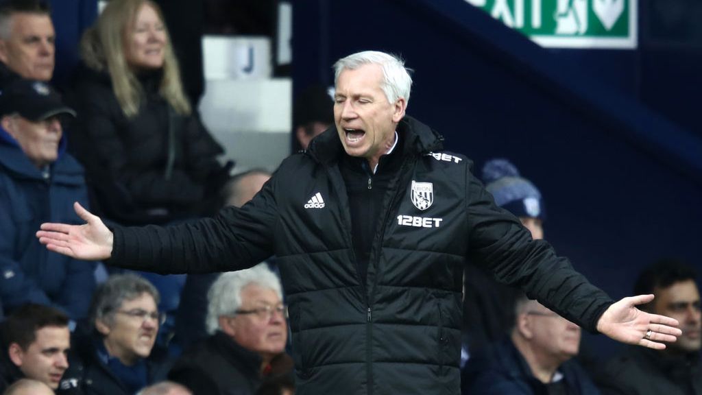 Getty Images / Clive Mason / Na zdjęciu: Alan Pardew