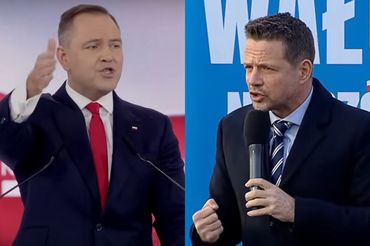 UODO upomniał komitety wyborcze Trzaskowskiego i Nawrockiego. 