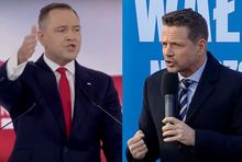 UODO upomniał komitety wyborcze Trzaskowskiego i Nawrockiego. 