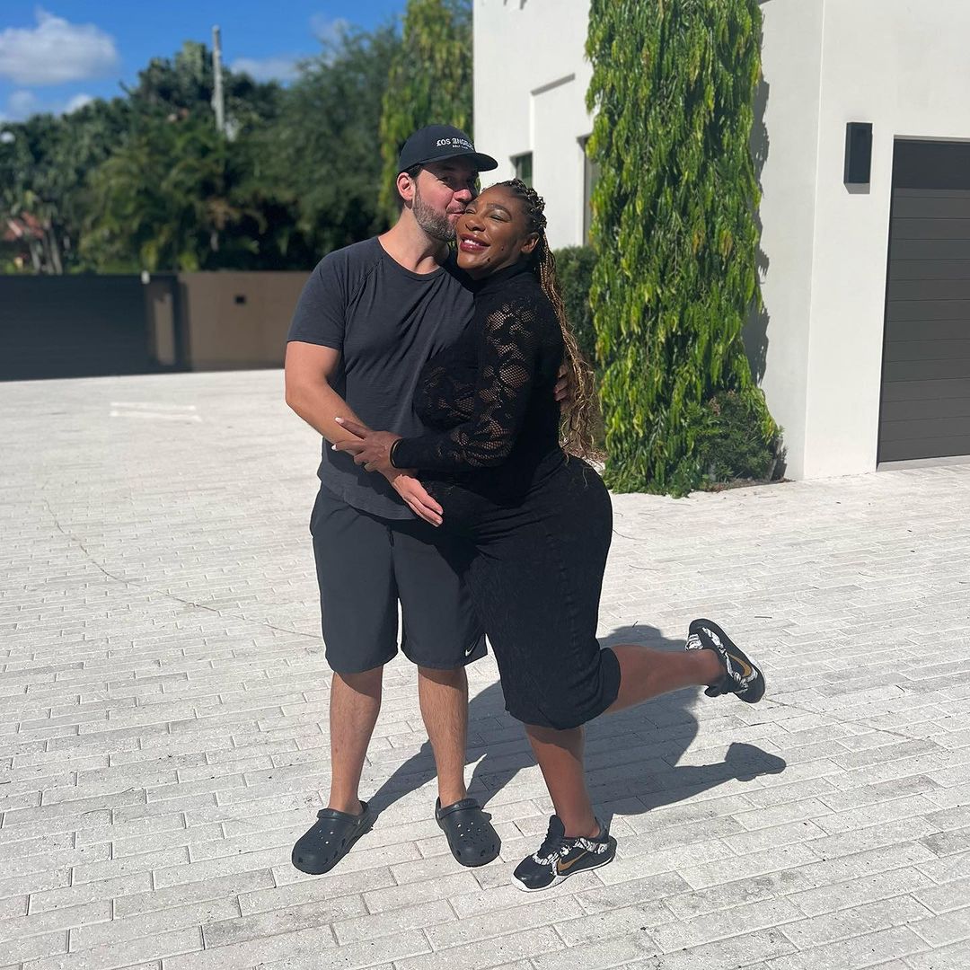 Serena Williams i Alexis Ohanian