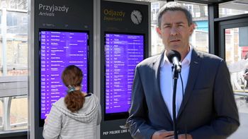 Koniec traumatycznej zimy dla pasażerów kolei. Tak szef PKP PLK wyjaśnia chaos