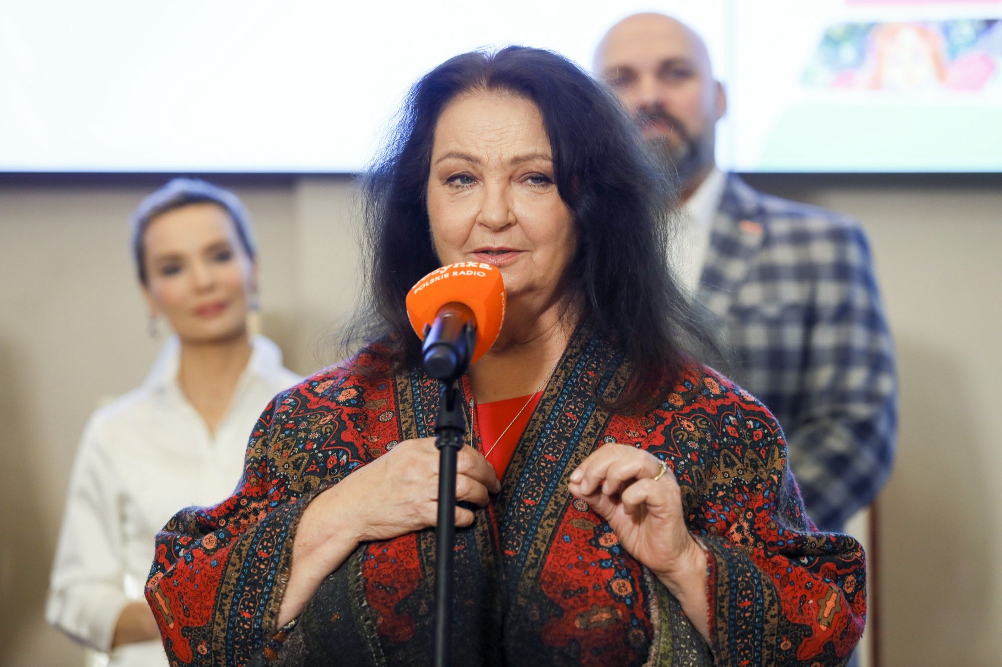 wspiera akcję "Choinki Jedynki"