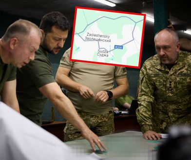 Bezprecedensowy ruch Ukrainy. Kijów podjął decyzję ws. obwodu kurskiego