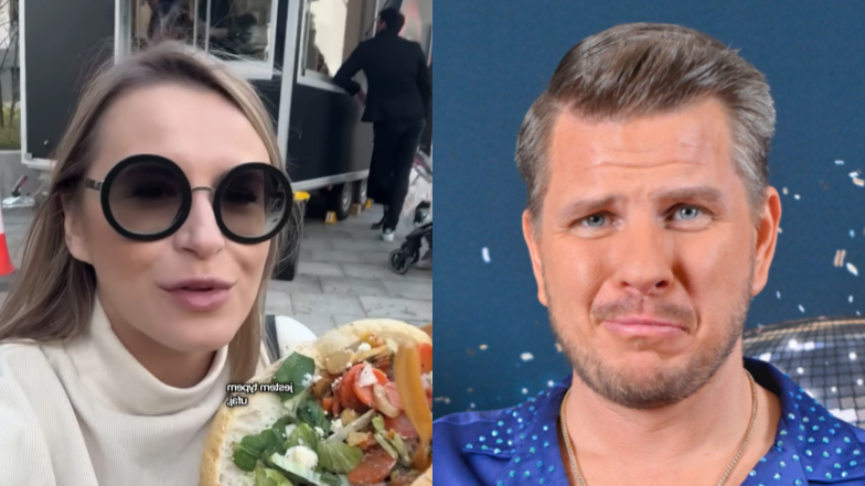Influencerka odwiedziła kebab Filipa Chajzera