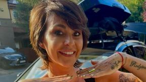 "Lekcje odrabiałam na klatce". Polska gwiazda szczerze o przeszłości