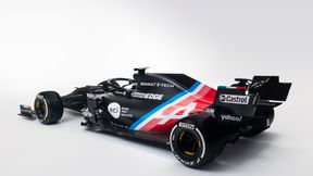 F1. Alpine odkryło karty. Znamy malowanie bolidu