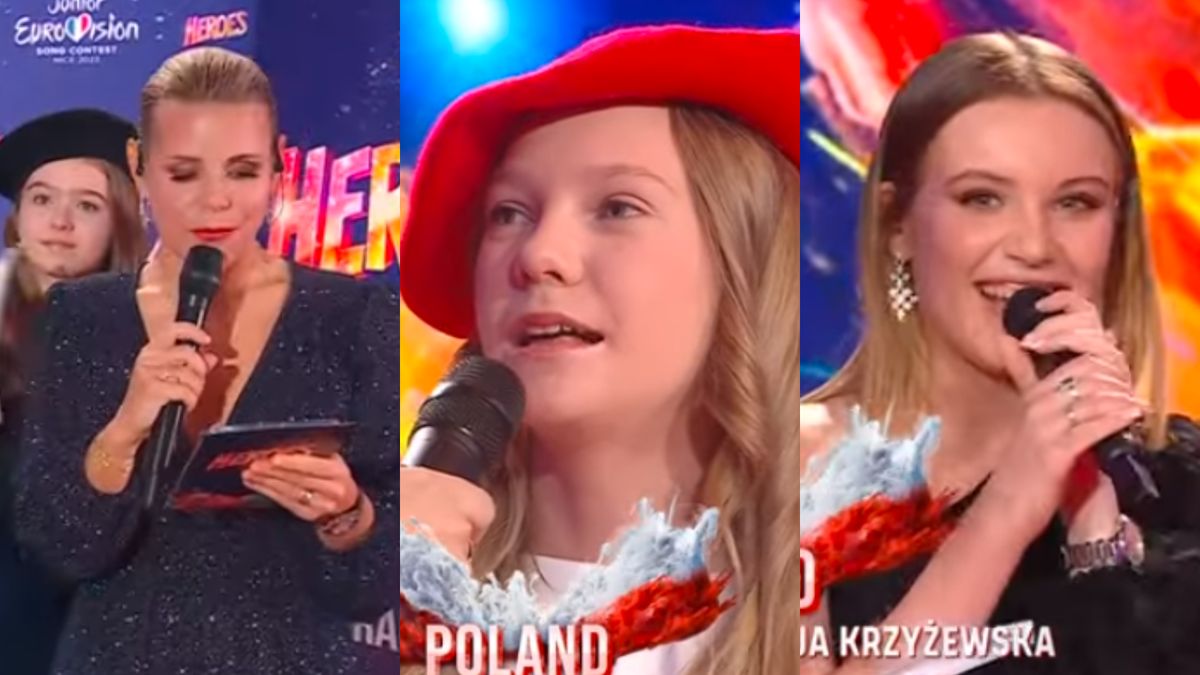 Wpadka prowadzących na otwarciu Eurowizji Junior. Źle przedstawiły Polkę