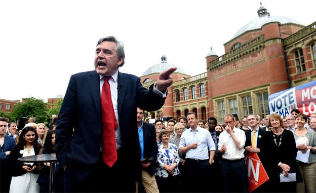 Gordon Brown: Robimy Wielką Brytanię od nowa